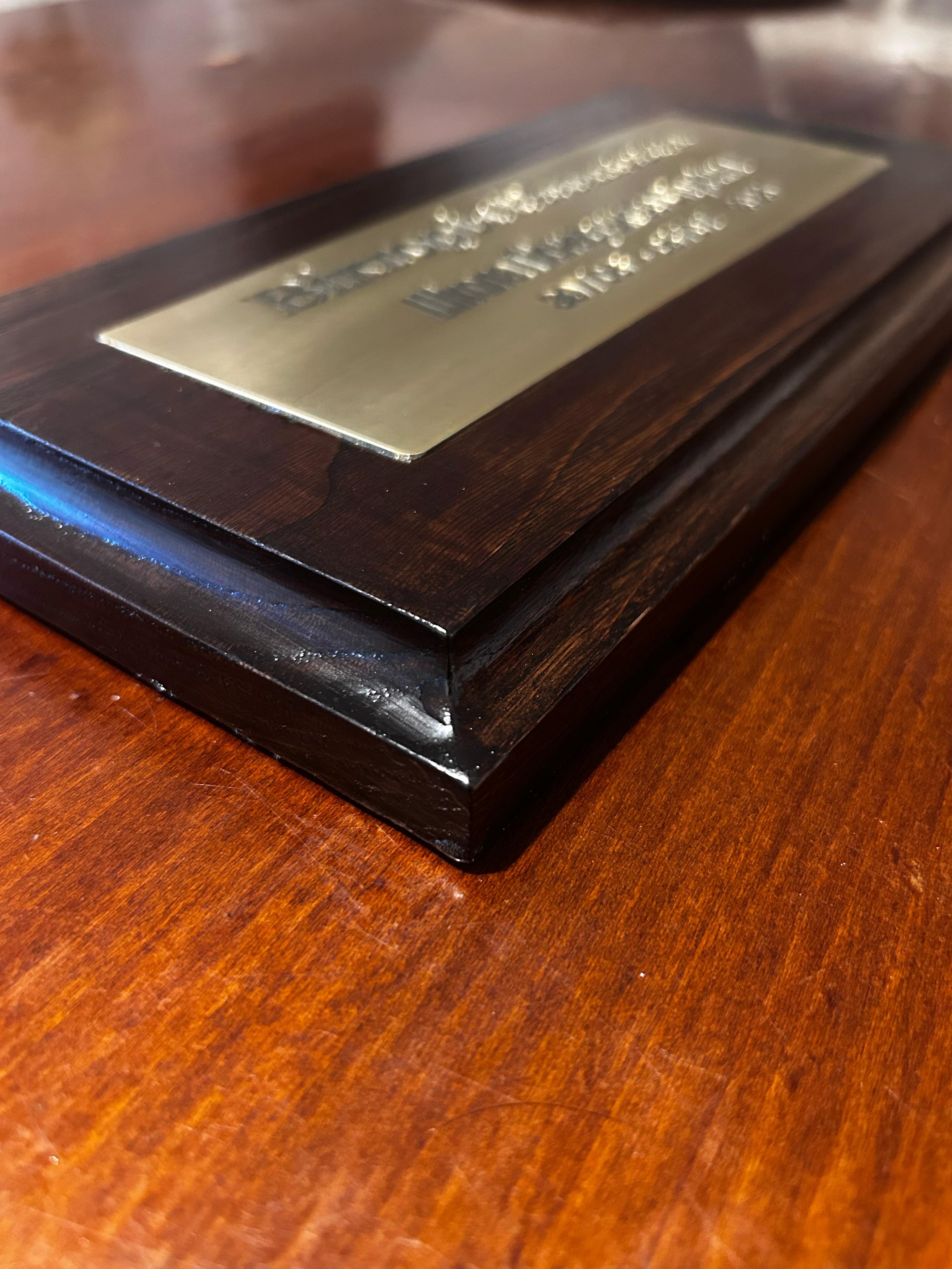 realizzazione targhe