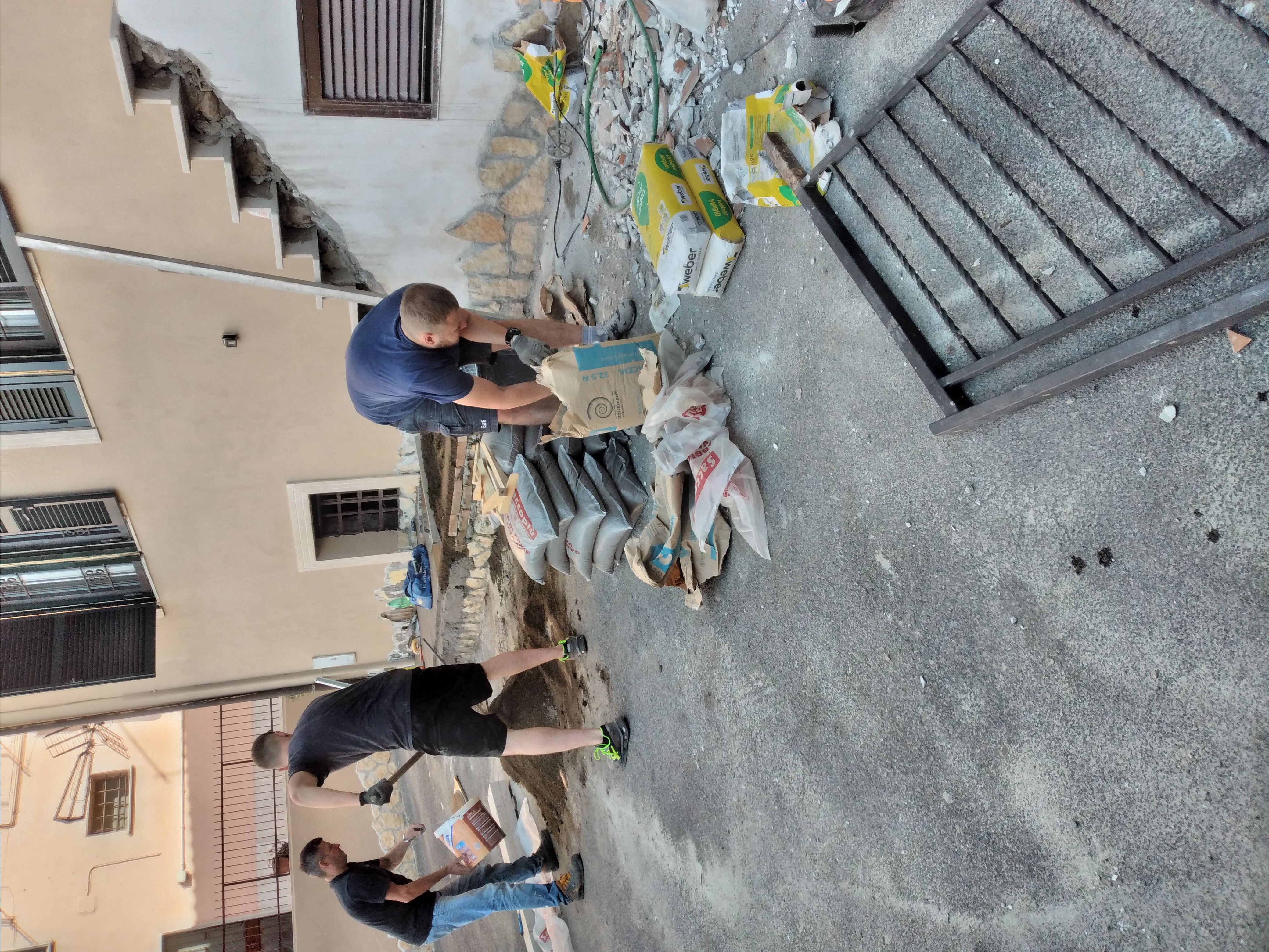 Ristrutturazione facciata